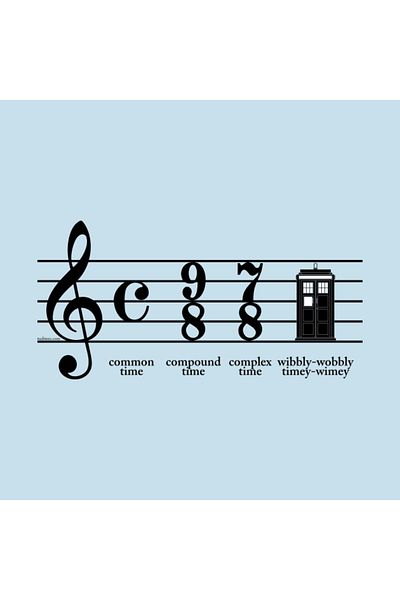 Pixxa Wibbly-wobbly Timey-wimey - كوب دكتور هو