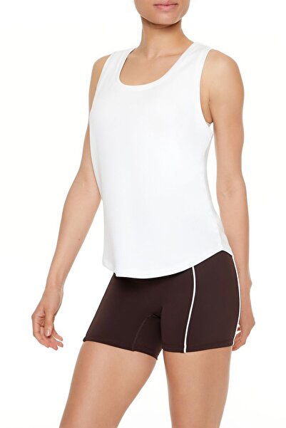 Forever 21 Yuvarlak Yaka Atlet