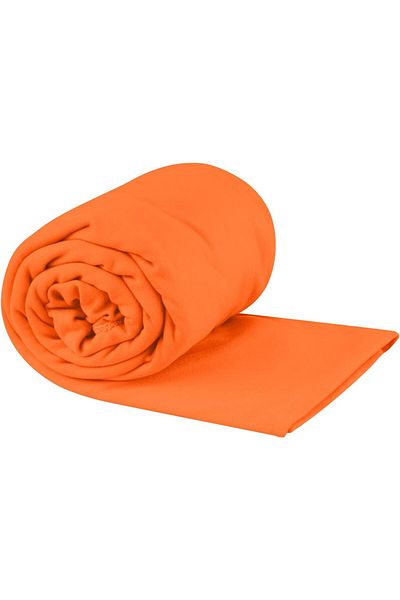Sea to Summit Portable Pocket Towel for Camping, Gym, and Travel, X-Large (30 x 60 inches), Outback