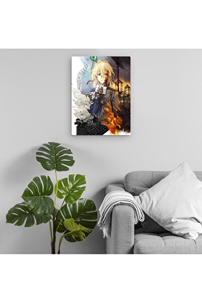 Pixxa Violet Evergarden metalna slika model 3