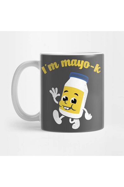 Pixxa I'M Mayo-K - Mayonnaise Love Mug Cup
