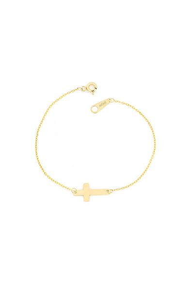 MOHI Fine Jewellery 14k yellow gold bracelet