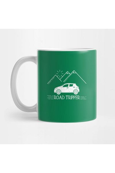 Pixxa Road Tripper - حب السفر - كوب السفر