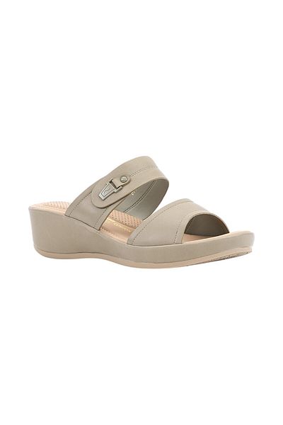 BATA Comfit Casual Wedge Sandals