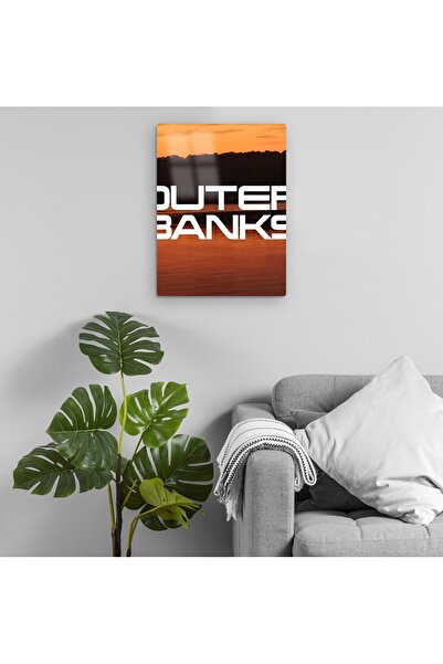 Pixxa Outer Banks Metal Tablo Model 3