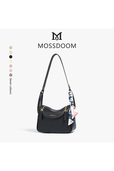 Mossdoom Women's Zenith Bag - Compact Luxury Bag for Women