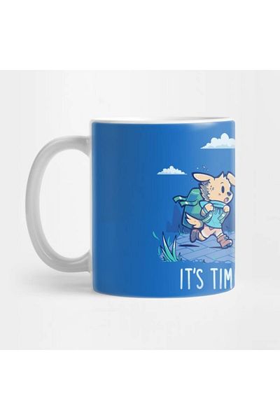 Pixxa Time to Travel - Travel Love Mug