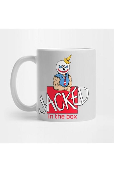 Pixxa Jacked in the Box Mug Cup