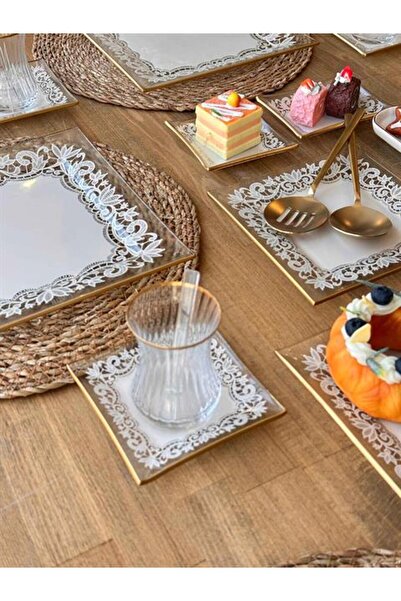 ROSSEV Breakfast Set Liore 44 Pieces for 6 People