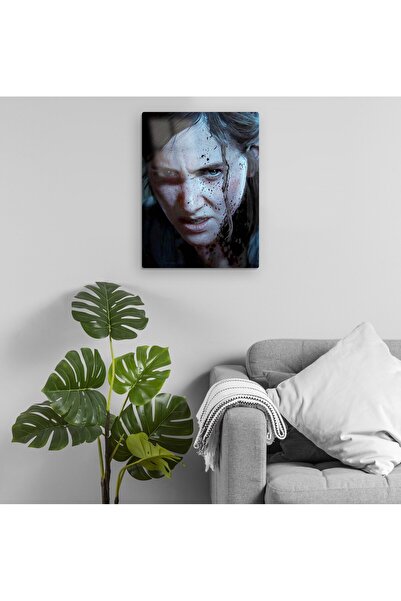 Pixxa The Last of Us Part 2 Temalı Metal Tablo Model 2