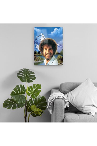 Pixxa Bob Ross model za metalno slikanje 2