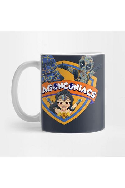 Pixxa Dragonconiacs Mug Cup
