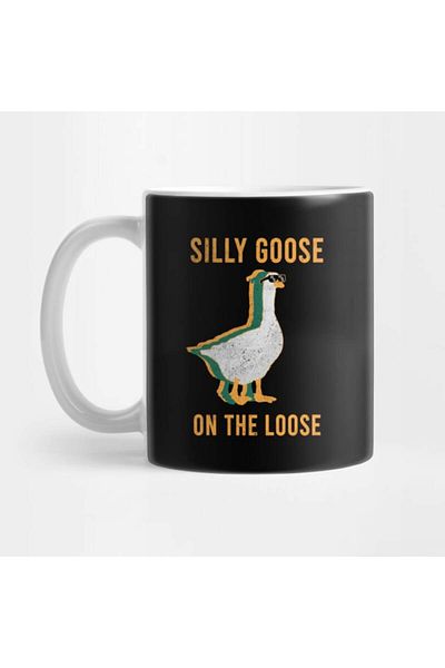 Pixxa Silly Goose on the Loose Mug