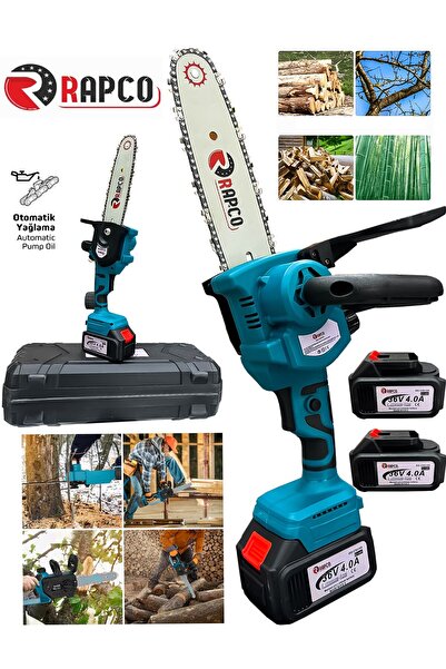 Germany Style Rapco Çift Akülü 24 cm Palalı Ağaç Kesme Dal Budama Odun Kesme ...