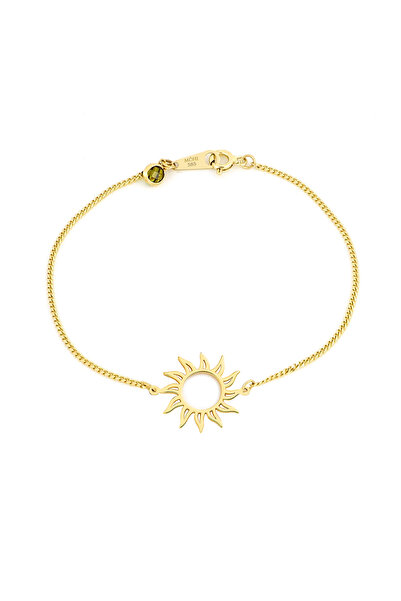 MOHI Fine Jewellery Bratara din aur galben de 14k