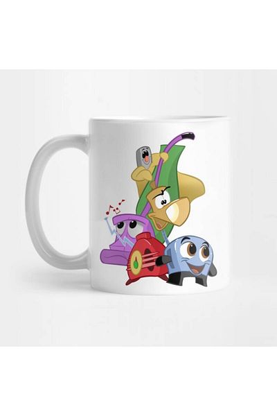 Pixxa Brave Appliances Mug Cup