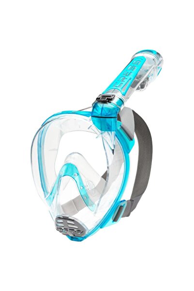 Cressi Duke Tam Yüz Maskesi Aquamarine (S/M)
