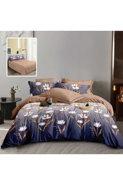 PATONE Fine bed linen, 6 pieces, double bed, Pucioasa, RA628