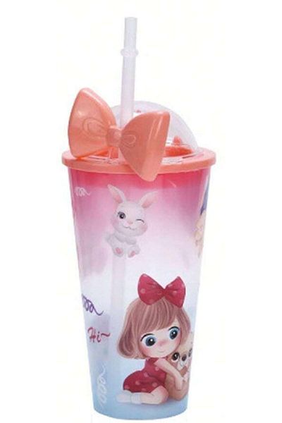 Limitless Portable Juicing Cartoon Water Cup
