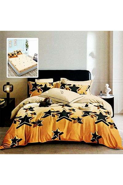PATONE Finet bed linen, fitted sheet 180x200cm, 6 pieces, double bed, Pucioasa, RAH160-198