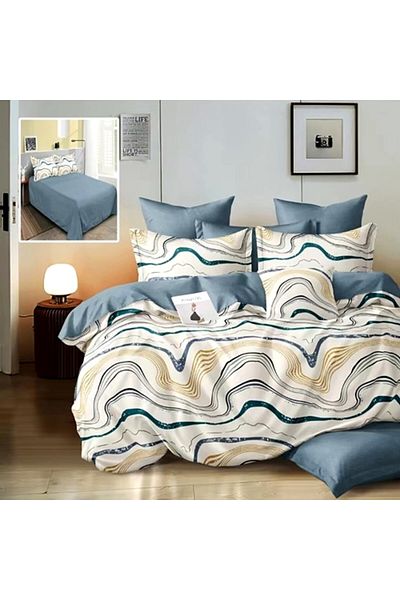 PATONE Fine bed linen, 6 pieces, double bed, Pucioasa, RA520