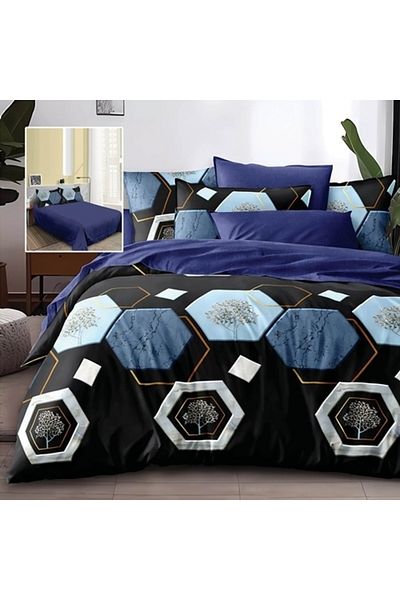 PATONE Fine bed linen, 6 pieces, double bed, Pucioasa, RA557