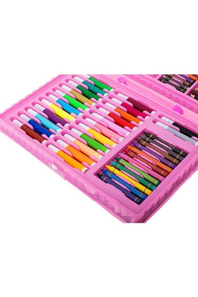 WePro Store 86-piece painting set with bag included, Iso Trade, Pink
