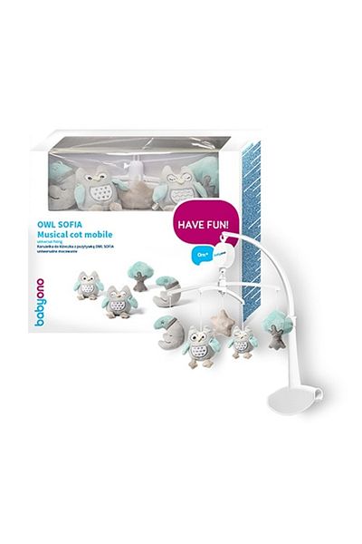 Babyono Musical carousel owl Sofia 443