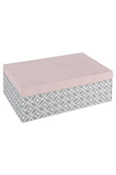 Bizzotto Jewelry Box Harriet 19x11x6h