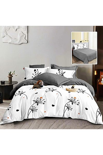 PATONE Fine bed linen, 6 pieces, double bed, Pucioasa, RA538
