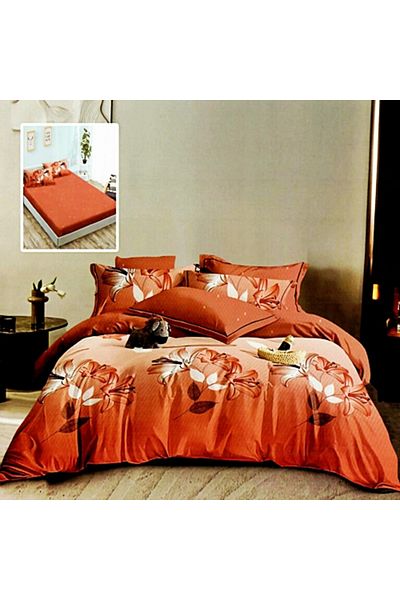PATONE Finet bed linen, fitted sheet 160x200cm, 6 pieces, double bed, Pucioasa, RAH160-233