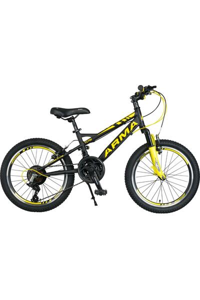 Tunca Arma 20 Jant Shimano Vitesli Ön Amortisörlü Çocuk Bisikleti