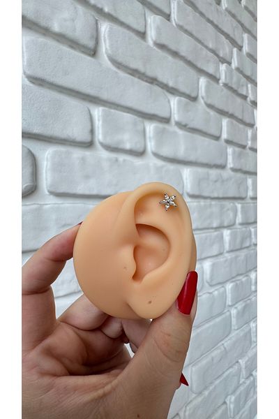 alysa jewelry Surgical Steel Flower Chic Piercing