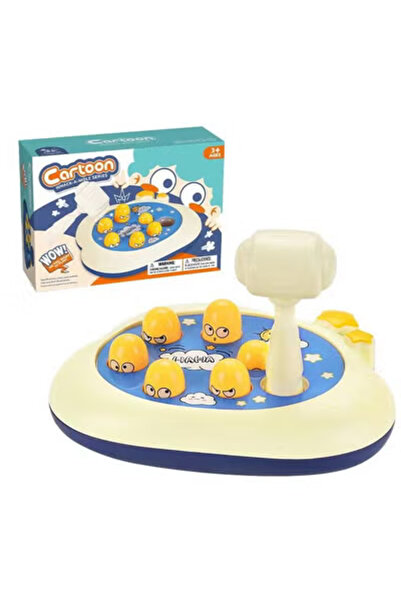 Fun Moment لعبة المطرقة بتصميم مميز للأطفال