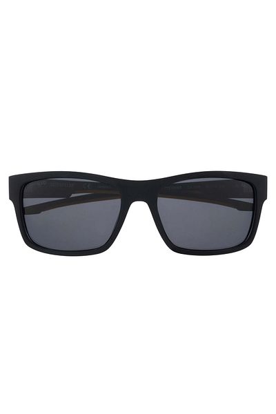 Caterpillar Polarized Sunglass CTS-CODER-104P Rectangular Matt Black