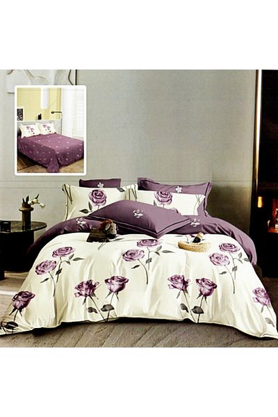PATONE Fine bed linen, 6 pieces, double bed, Pucioasa, RA573