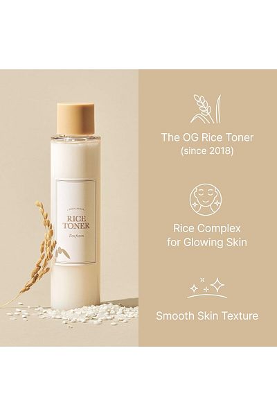 I'm From , Rice Toner, 5.07 fl oz (150 ml)