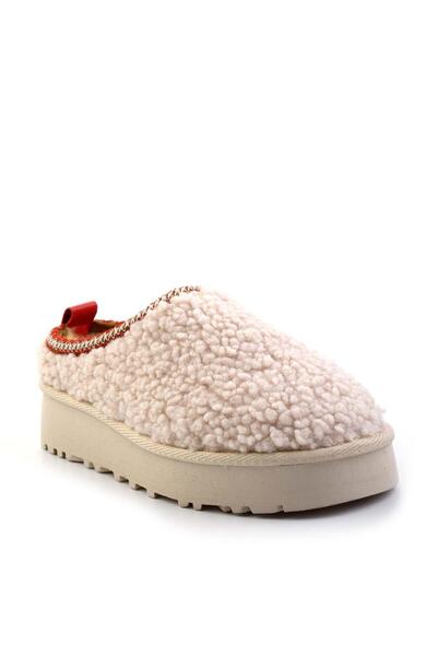 Bambi Bej Kadın Panduf K04855115891