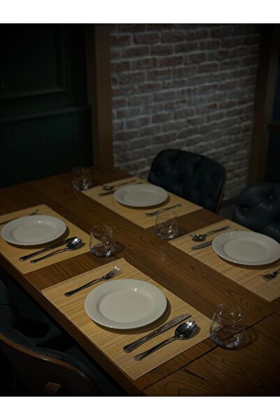 Eveda Bamboo 6-Piece American Service 30X42 cm