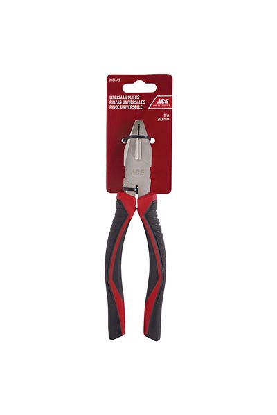ACE 8 Inch Linesman Plier