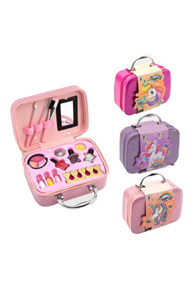 Fun Moment حقيبة مستحضرات تجميل يونيكورن للأطفال (متعددة الألوان)