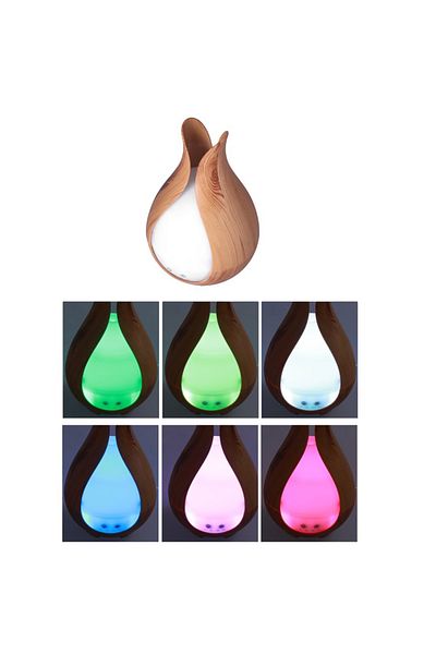 zola Umidificator ultrasunete 3 in 1, difuzor arome, LED RGB, 200 ml, 2 moduri, 3 arome, 21x17.5 cm