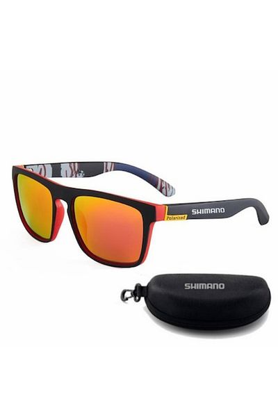 Shimano Polarized Sunglasses Shimano, UV 400 Protection for Cycling, Fishing, Driving or Outdoor Activities,