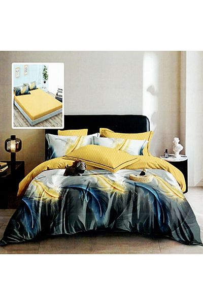 PATONE Finet bed linen, fitted sheet 180x200cm, 6 pieces, double bed, Pucioasa, RAH160-214