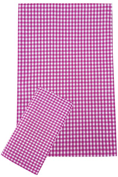 Mira Home Zefira 170X170 cm Balcony, Picnic, Kitchen Tablecloth & Floor Table Cloth