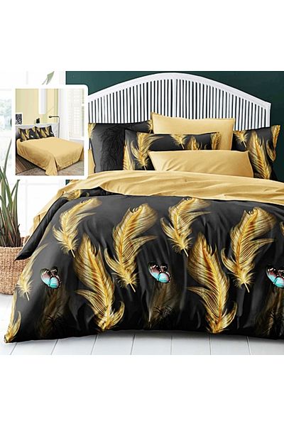 PATONE Fine bed linen, 6 pieces, double bed, Pucioasa, RA530