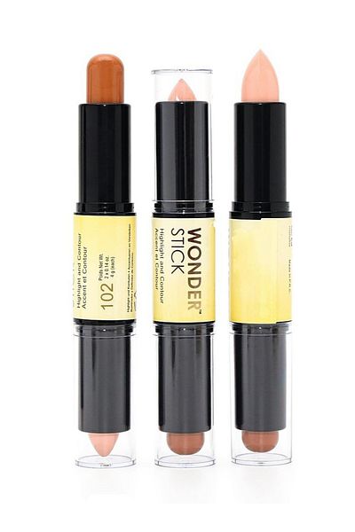 Nofella Double Sided Contour & Illuminator Wonder Stick Medium Tone & Medium 1 Piece