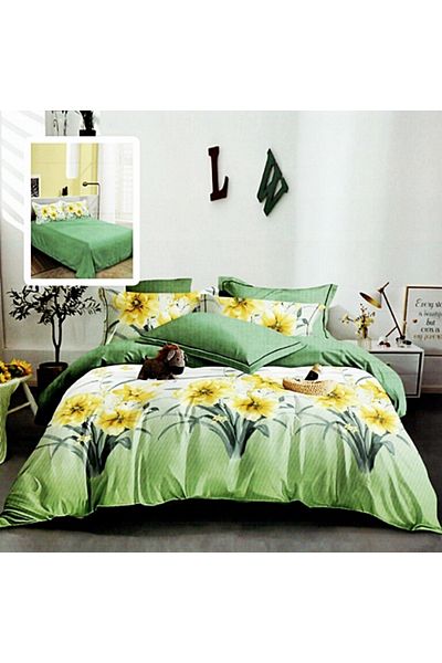 PATONE Fine bed linen, 6 pieces, double bed, Pucioasa, RA563