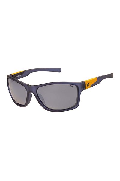 Caterpillar Polarized Sunglass CTS-8029-106P Rectangular Blue