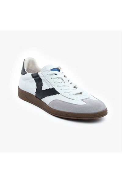 Greyder 18270 White Genuine Leather Men's Sneaker Shoes